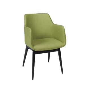 davos sillón tapizado verde
