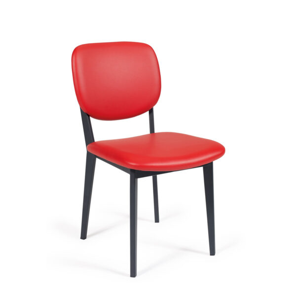 lombardia-silla-acero-pintado-grafito-asiento-y-respaldo-tapizado-rojo