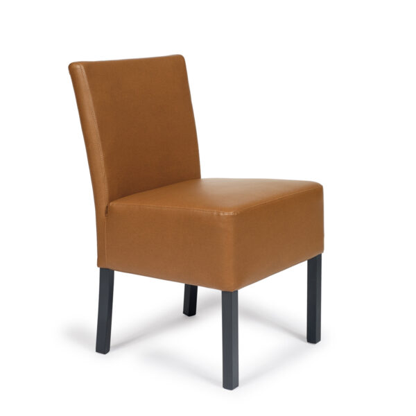 mozart-silla-acero-pintado-grafito-tapizado-marron