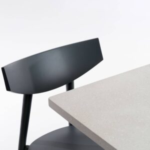 Tablero de mesa de MDF con acabado 3D efecto terrazo Cover Terrazzo