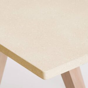 Tablero de mesa de MDF con acabado 3D efecto terrazo Cover Terrazzo