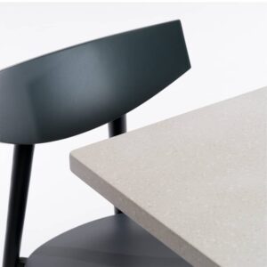 Tablero de mesa de MDF con acabado 3D efecto terrazo Cover Terrazzo Outdoor