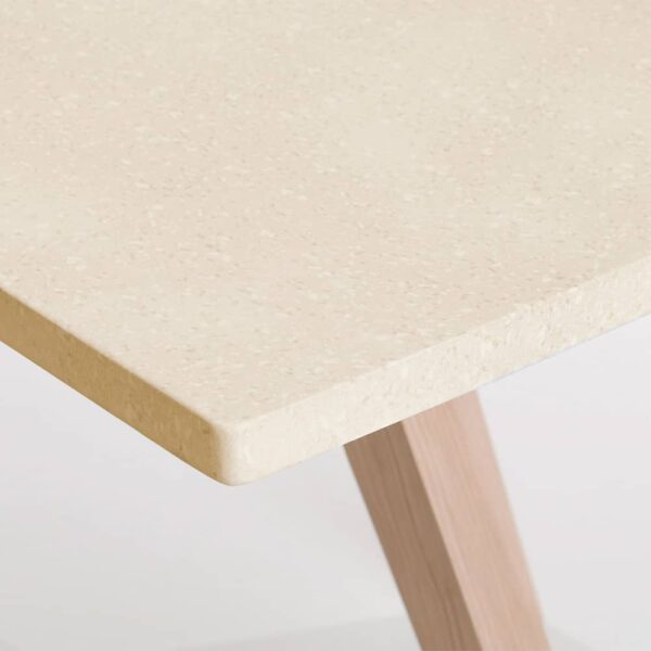 Tablero de mesa de MDF con acabado 3D efecto terrazo Cover Terrazzo Outdoor