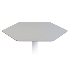 Tablero de mesa multilaminado de abedul y MDF lacado con efecto cerámico Cover Ceramic Outdoor