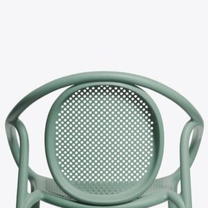 sillon-modelo-Remind-3735-de-Pedrali-verde-reseller-Sitamon