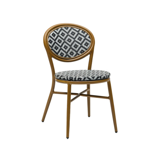 CRACOVIA-silla-nogal-claro-textilene-soho-negro