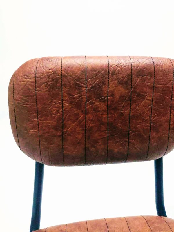 Silla Soved Tapizado Polipiel