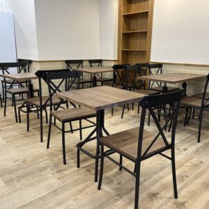 Silla Nebraska Tapizada Especial