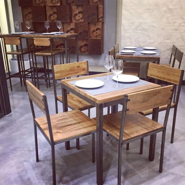 Silla Candem Madera - Imagen 5