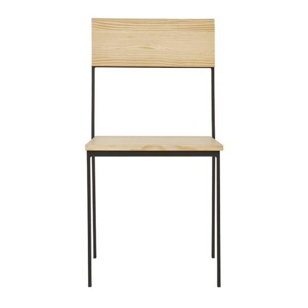 Silla Detroit Madera