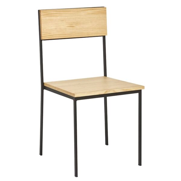 Silla Detroit Madera