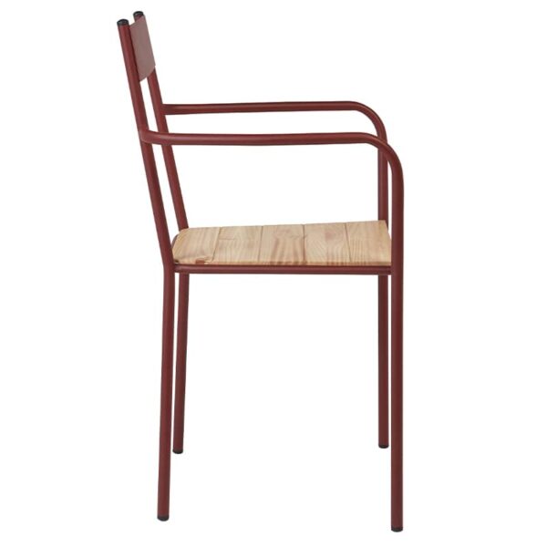 Silla Reno Madera - Imagen 2