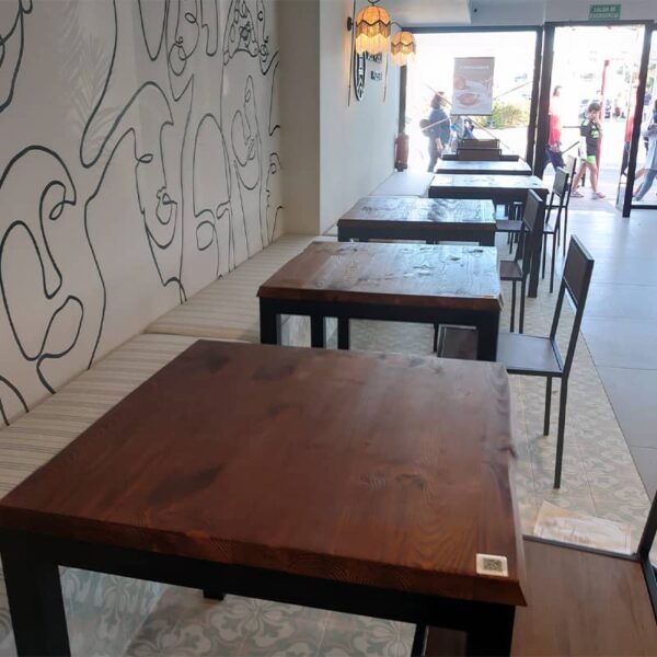 Silla Detroit Madera