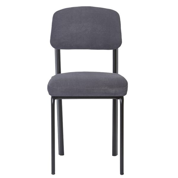Silla Félix Tapizada Tela - Imagen 2