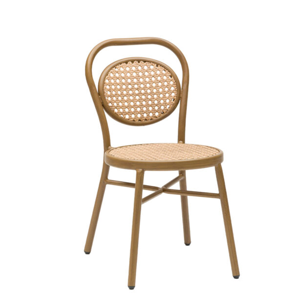insbruck silla nogal claro rejilla