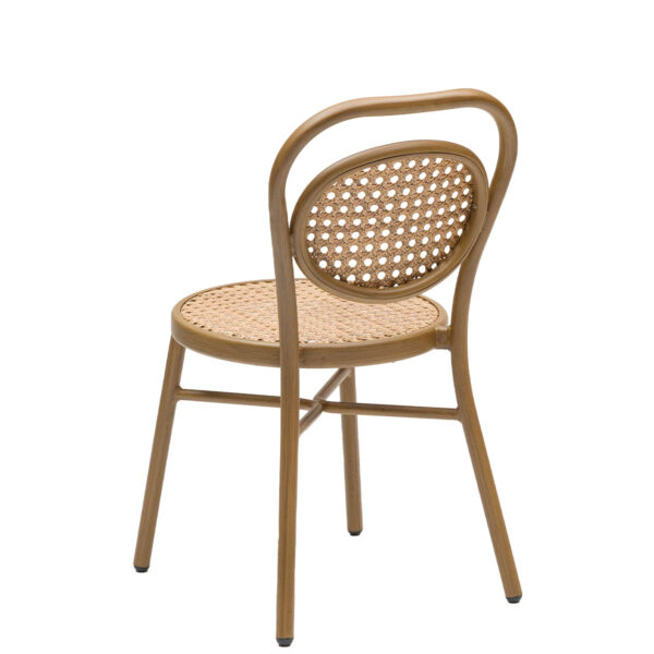 insbruck silla nogal claro rejilla