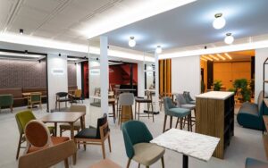 Mobiliario hostelería Showroom Sitamon