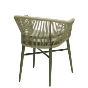 Estructura trasera aluminio sillón Melbourne
