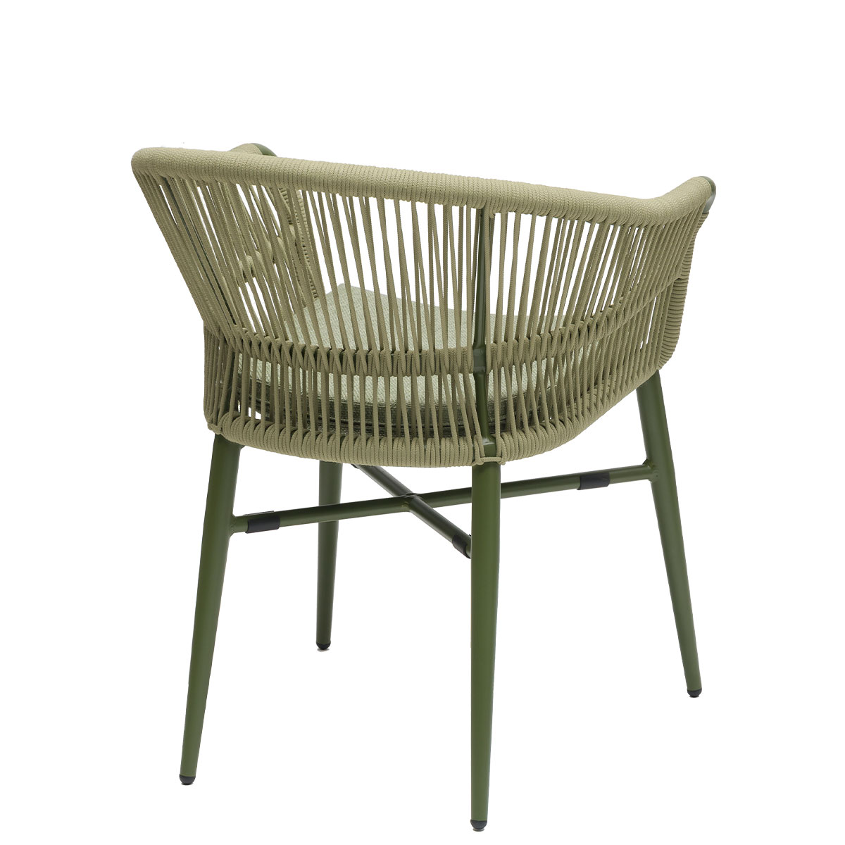 Estructura trasera aluminio sillón Melbourne